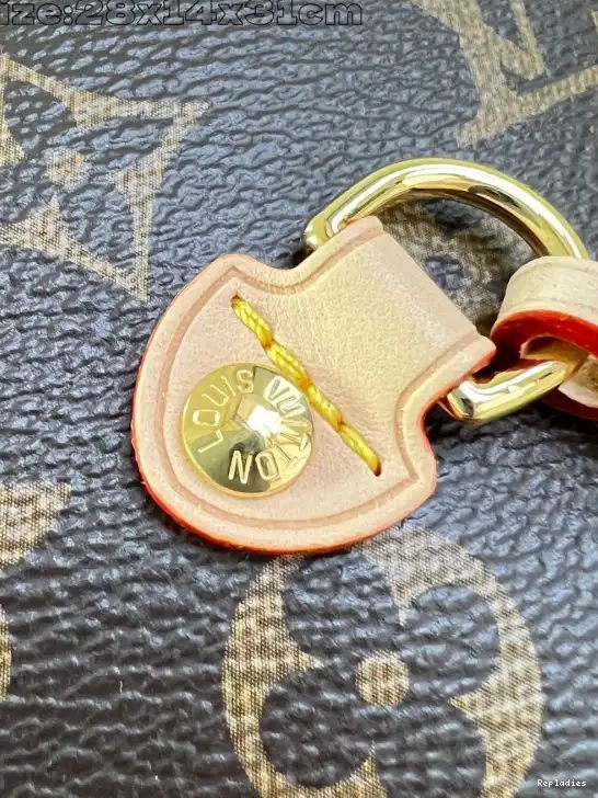 Cheap Out Neverfull Louis Bandoulière Inside MM-31*28*14cm Vuitton 0617